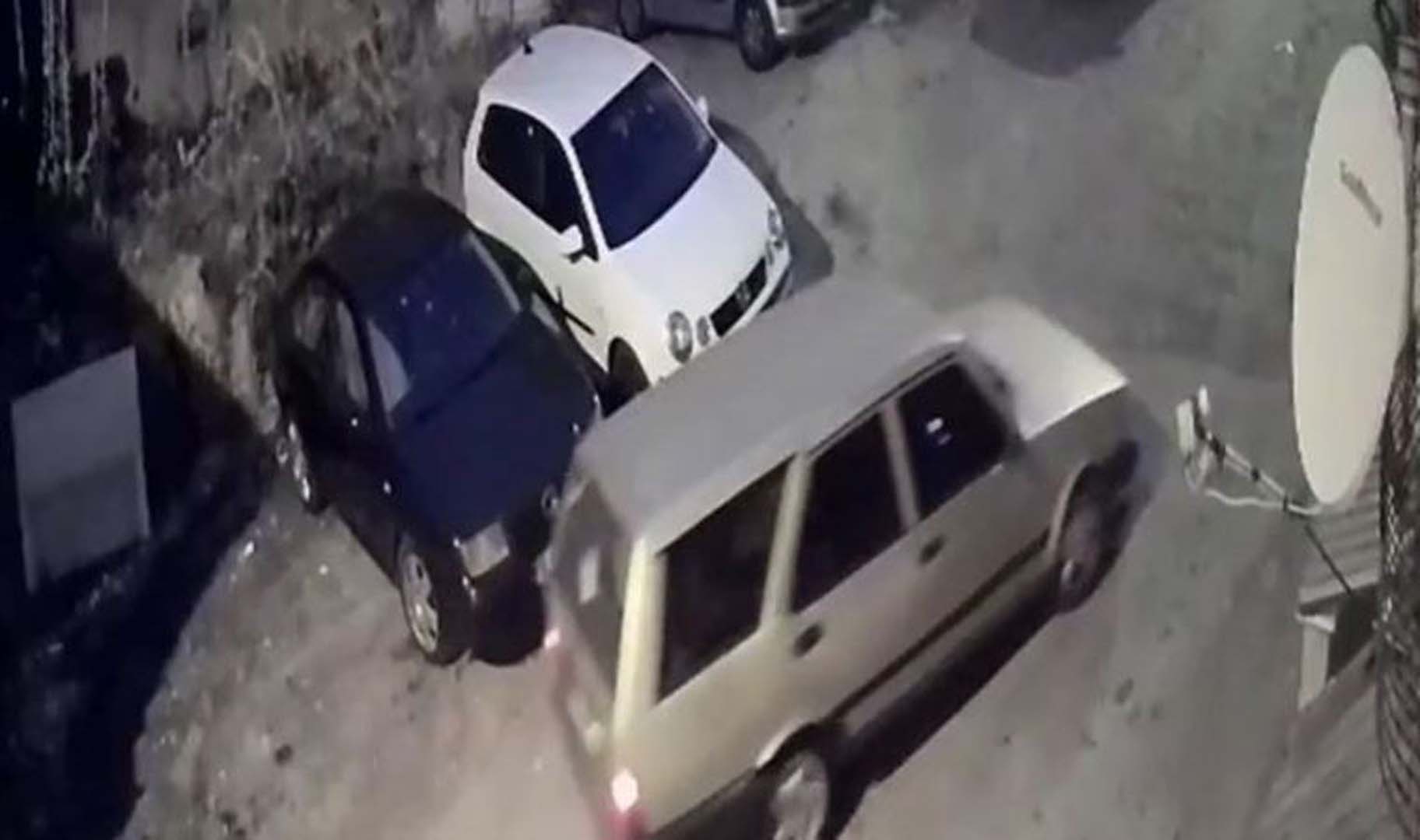 Bursa’da şaşırtan hırsızlık vakası! Araçla kaza yapıp tekrar yerine bıraktılar