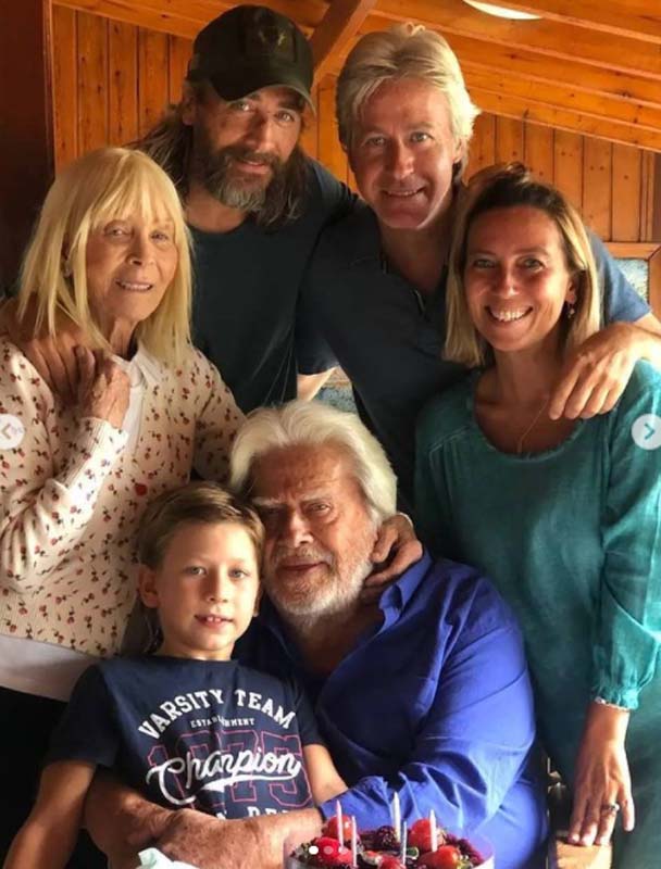 Yeşilçam'ın yıldızı Cüneyt Arkın'dan 55 yıllık eşine romantik sözler! Ruhuna dokunan insanı bul