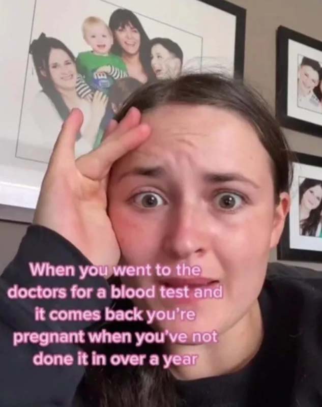 Sosyal medya çalkalanıyor! Bir yıldır cinsel ilişkiye girmeyen fenomen hamile kaldı!