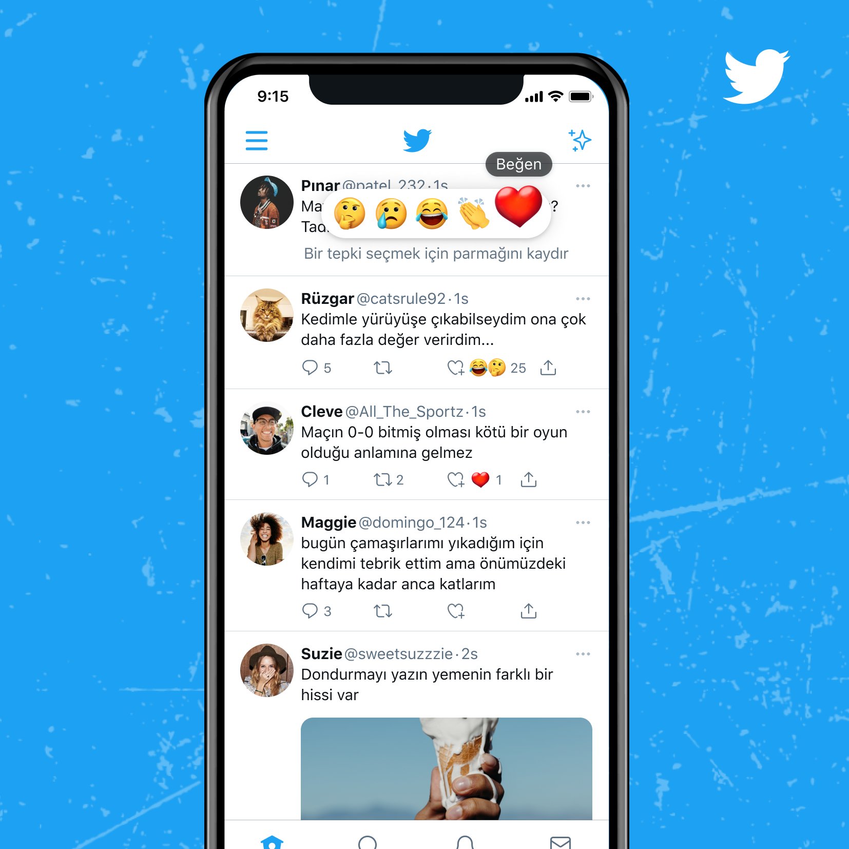 Twitter emoji ile tepki verme özelliğini kaldırdı mı? | Twitter emoji ile tepki verme özelliğini neden kaldırdı?