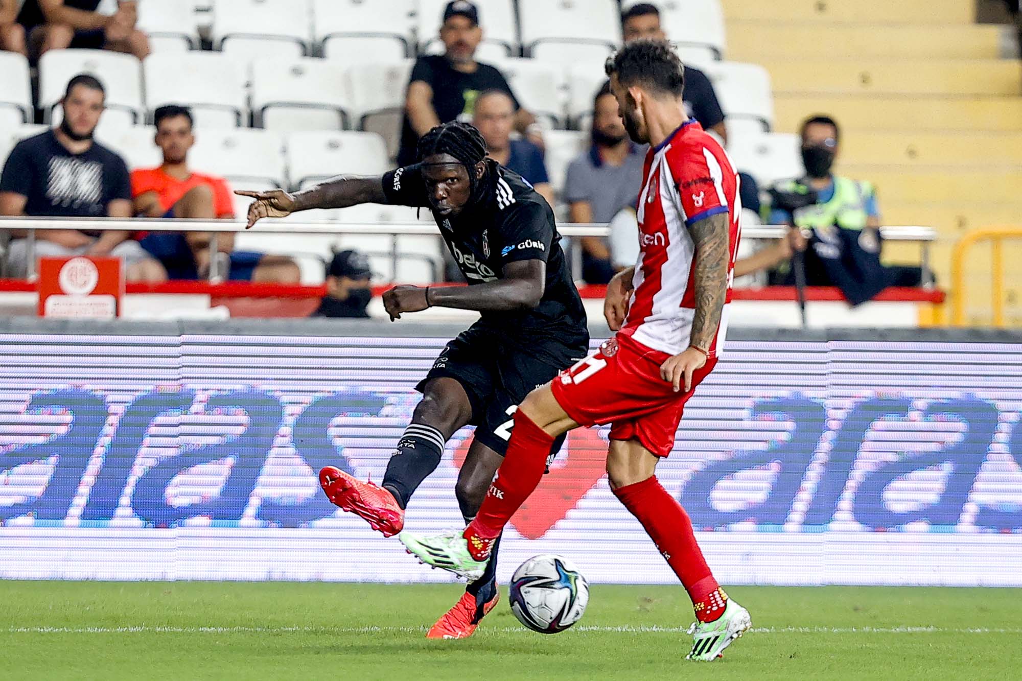 Antalyaspor 2 - 3 Beşiktaş| MAÇ SONUCU