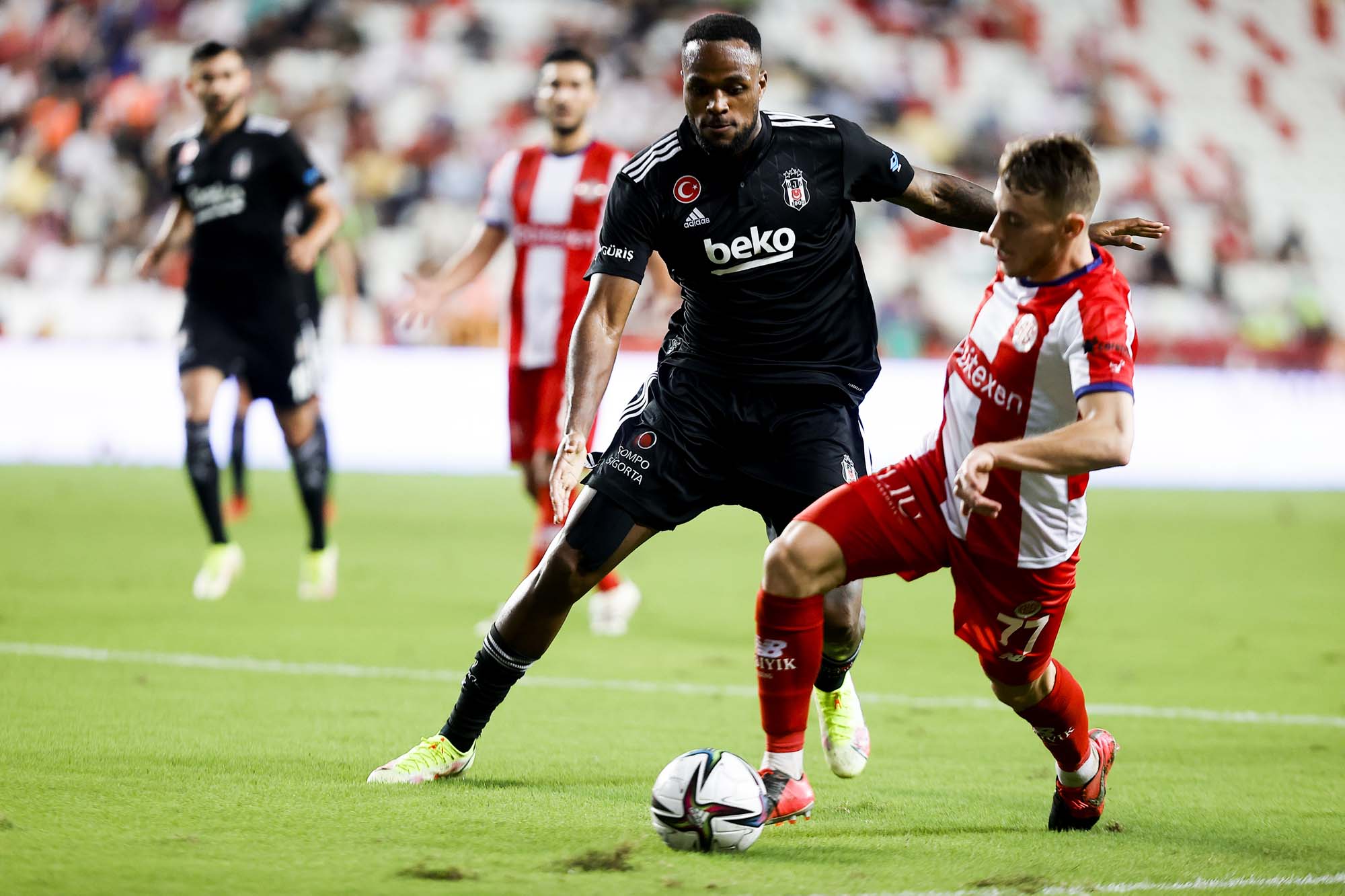 Antalyaspor 2 - 3 Beşiktaş| MAÇ SONUCU