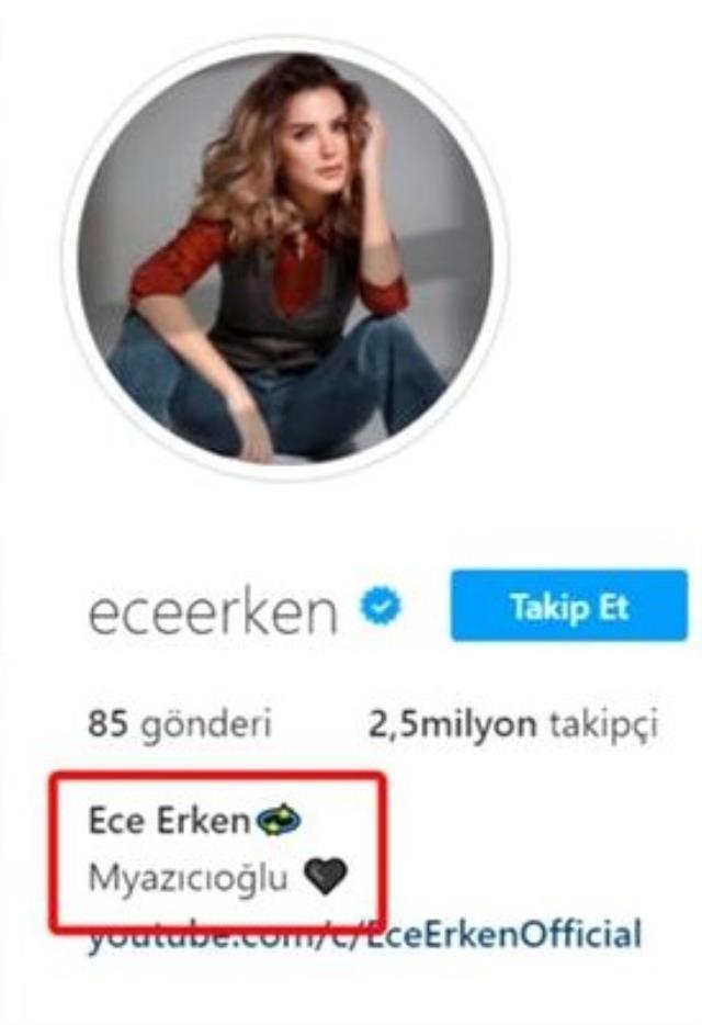 Geçtiğimiz aylarda evlenmişlerdi! Ece Erken ile Şafak Mahmutyazıcıoğlu'nun evliliğindeki sorun sosyal medyaya yansıdı! Boşanıyorlar mı?