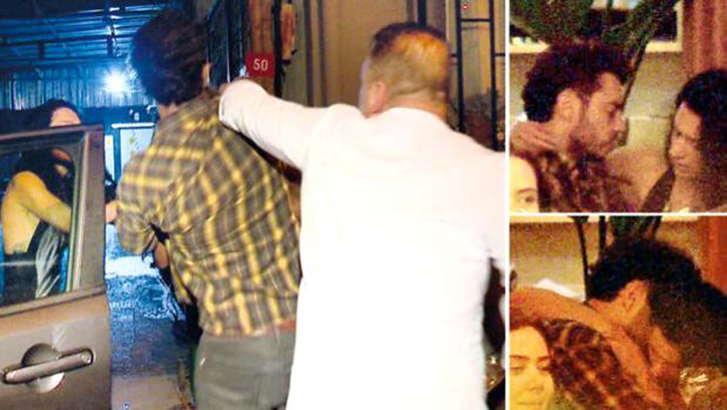 Yasak Elma'nın Zehra'sı Şafak Pekdemir'in dizininin yönetmeniyle sarmaş dolaş görüntülendiği gece olaylı bitti! Yönetmenin evli ve çocuğu olduğu söyleniyor!