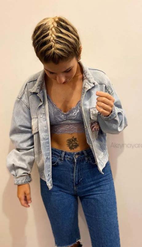 Sosyal medya fenomeninden korkutan kaza! Aleyna Yaren motosikletten fırlayıp yola savruldu!