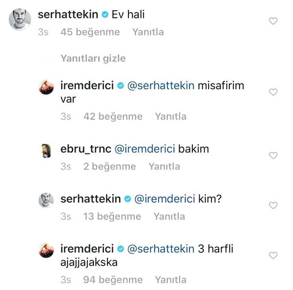 Cem Belevi ile aşk iddialarını sürekli yalanlayan İrem Derici'den akılları karıştıran hamle! 3 harfli misafir