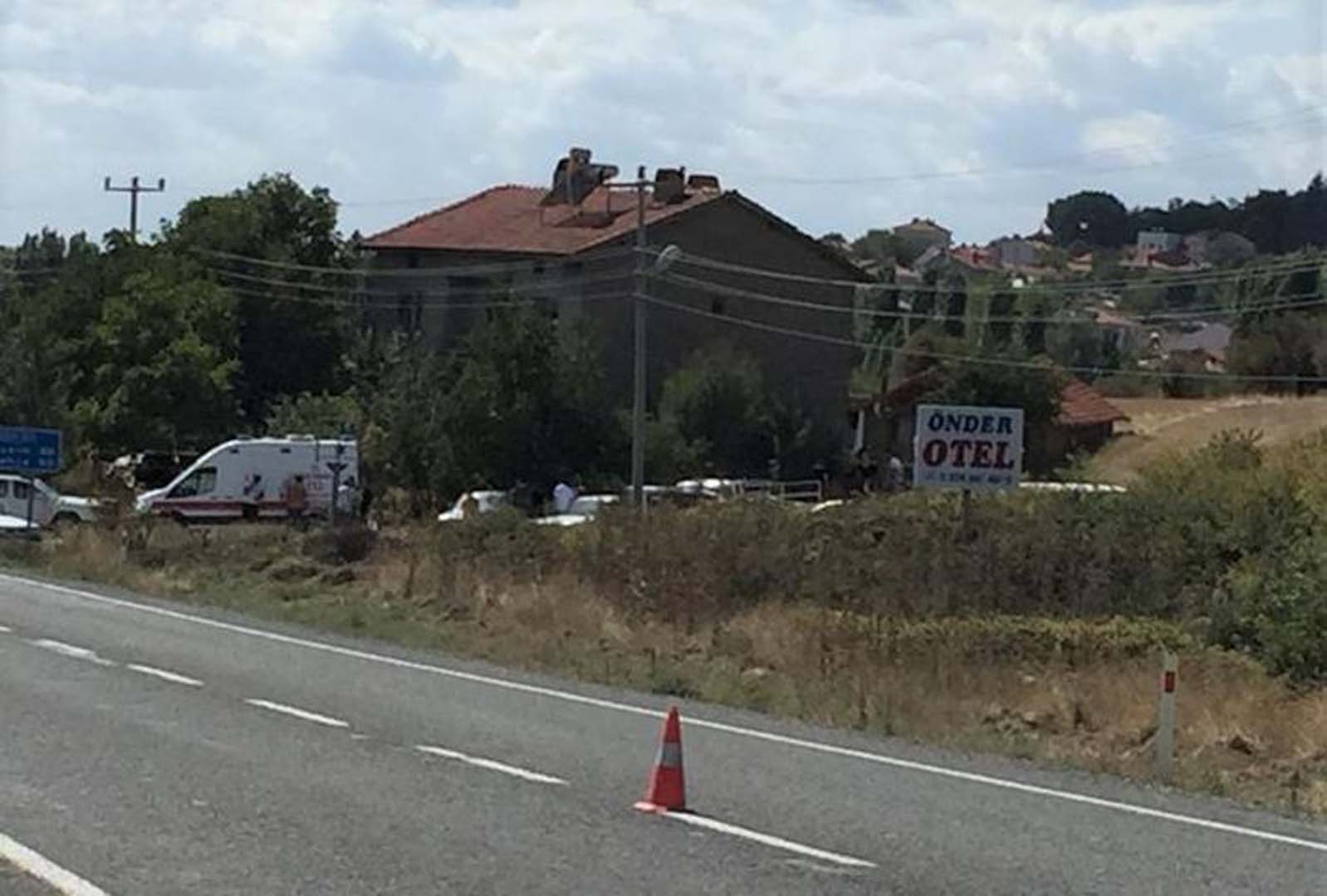 Kütahya’da bir kişi, evinin bahçesinde öldürülmüş halde bulundu