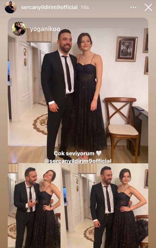 Sabaha karşı evlenme teklifi etmişti! Survivor'da yarışan Sercan Yıldırım sevgilisi Nihan Önel ile nişanlandı! 