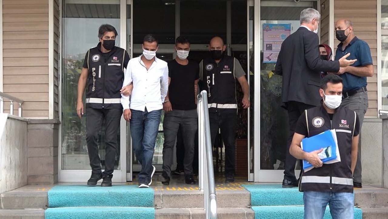 Maskeyi bile düzenbazlık aracı haline getirdiler! Maskesine yerleştirdiği kamera ile sınava girdi!