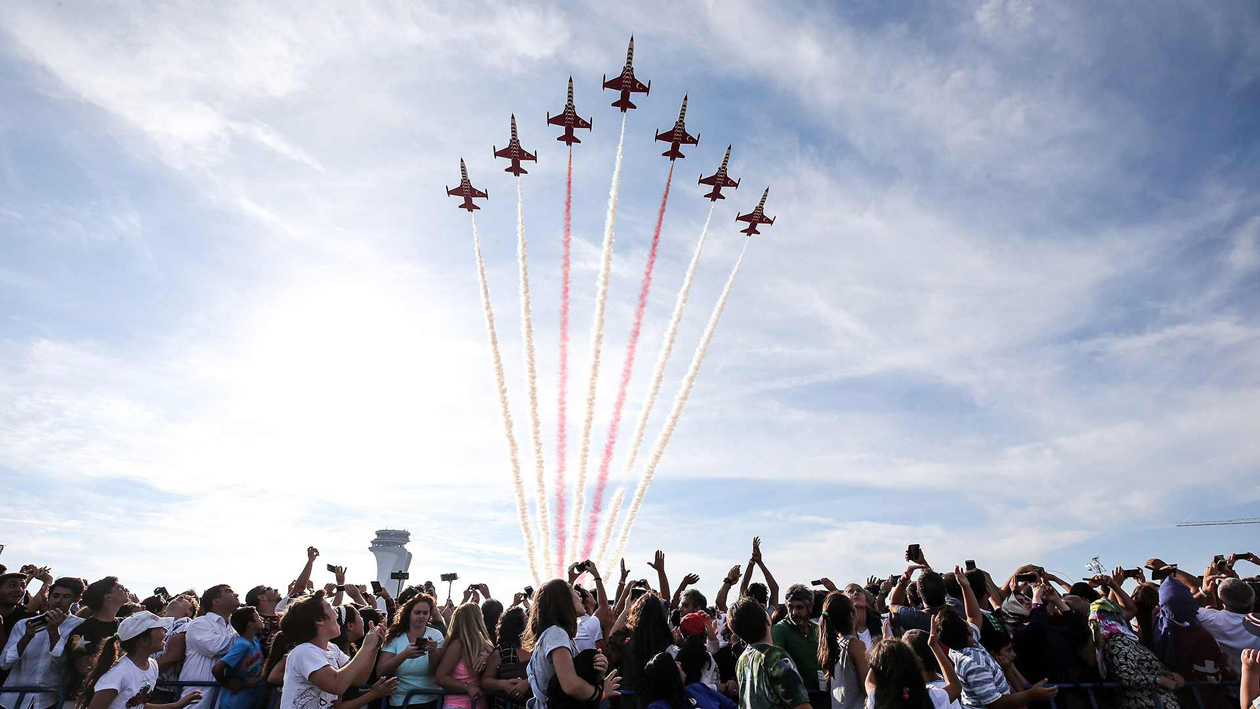 TEKNOFEST 2021 nerede? TEKNOFEST'e nasıl gidilir 2021? Atatürk Havalimanına nasıl gidilir metrobüs, metro, otobüs, marmaray?