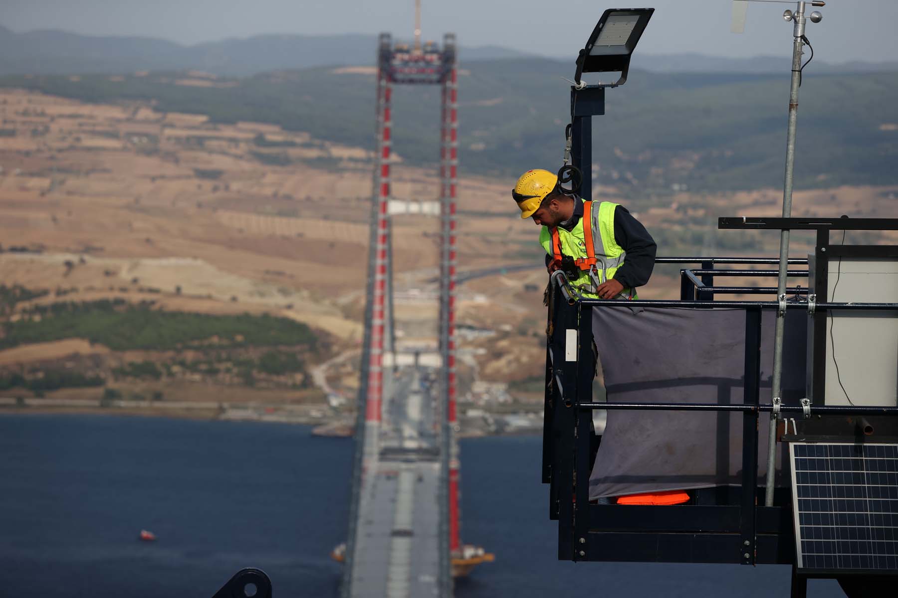 1915 Çanakkale Köprüsü geçiş ücreti ne kadar, kaç TL? 1915 Çanakkale köprüsü nerede, kaç metre?