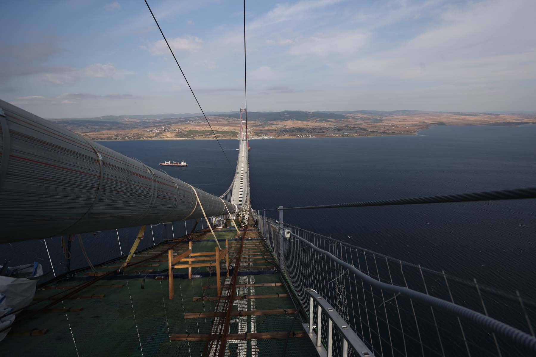 1915 Çanakkale Köprüsü geçiş ücreti ne kadar, kaç TL? 1915 Çanakkale köprüsü nerede, kaç metre?