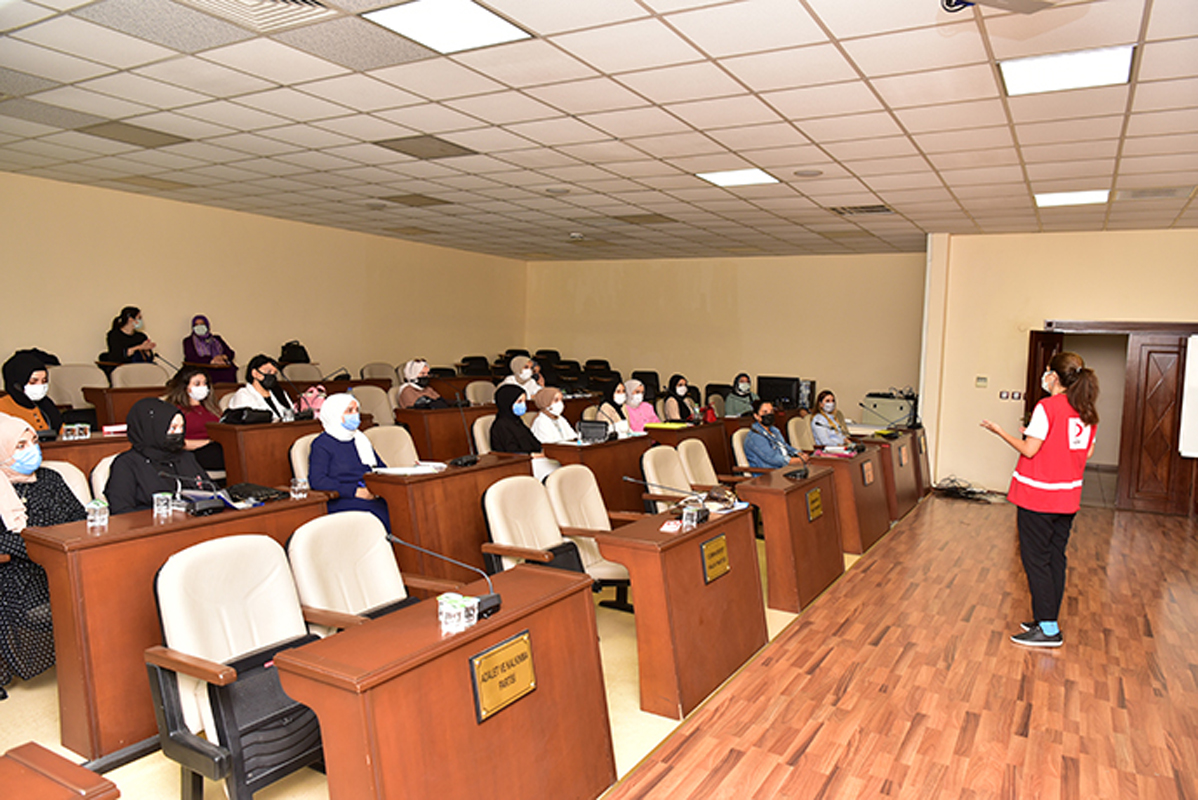 Tuzla'da Anne Çocuk Eğitim Merkezi öğretmenleri yeni eğitim öğretim dönemine hazırlanıyor!