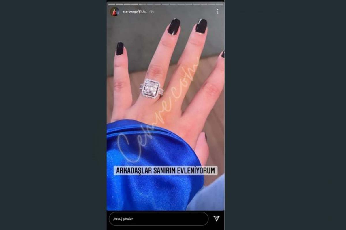 TikTok fenomeni Ece Ronay'a iş insanından evlilik teklifi geldi! Gerçek olup olmadığı tartışıldı!