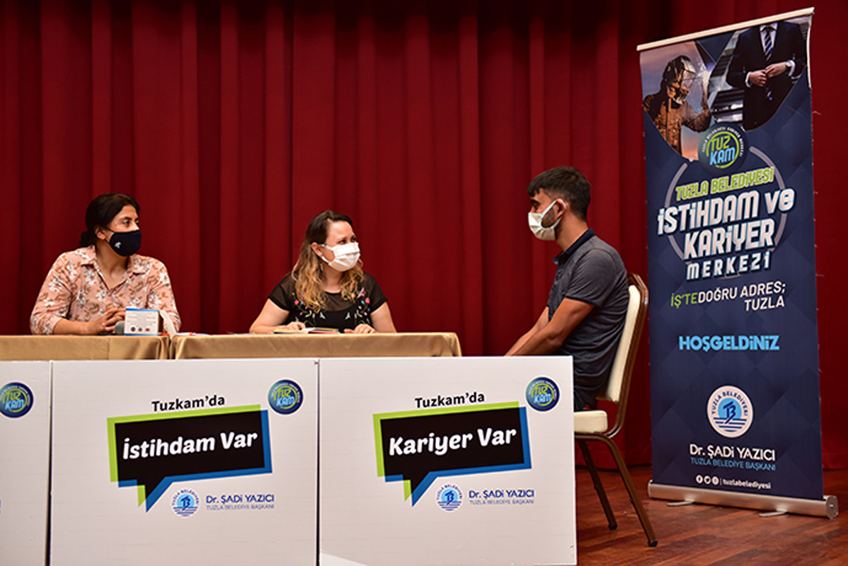 TUZKAM iş arayanlara umut kapısı olmaya devam ediyor! 