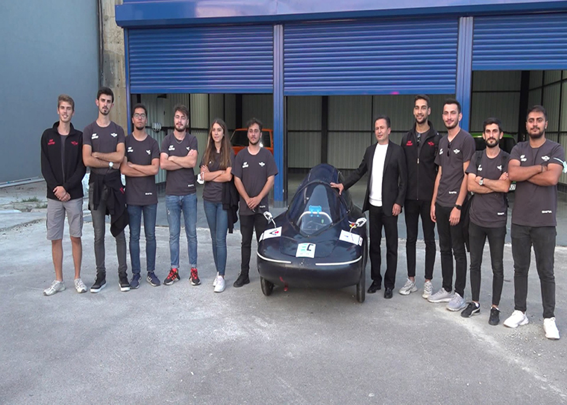 Teknofest'te 3 dalda ödül aldılar! Şampiyonluklarını Başkan Yazıcı ile kutladılar