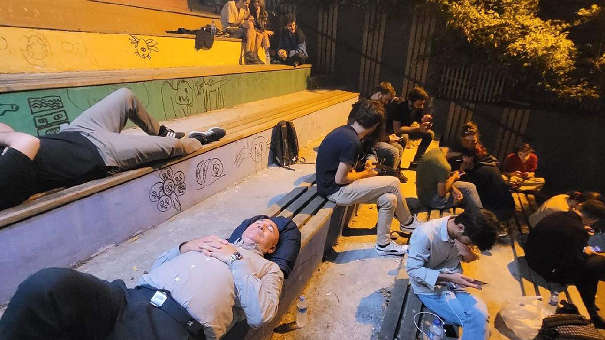 Barınamıyoruz dediler provokatör çıktılar! İçişleri Bakanlığı'ndan barınamıyoruz ve yurtsuzlar sloganları ile yapılan eylemlere ilişkin açıklama geldi!