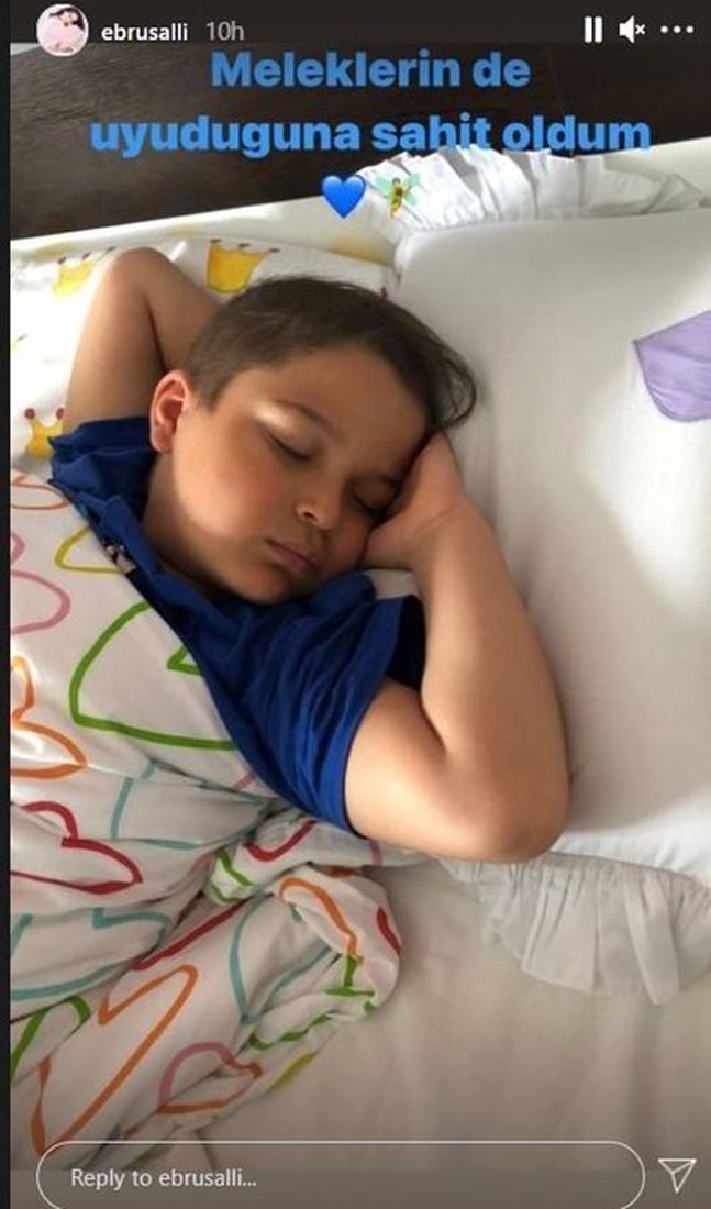 Ebru Şallı'nın paylaşımları yürek parçaladı! Kaybettiği oğlu Tan'a Bazı anlar ölümsüzdür hep yaşar