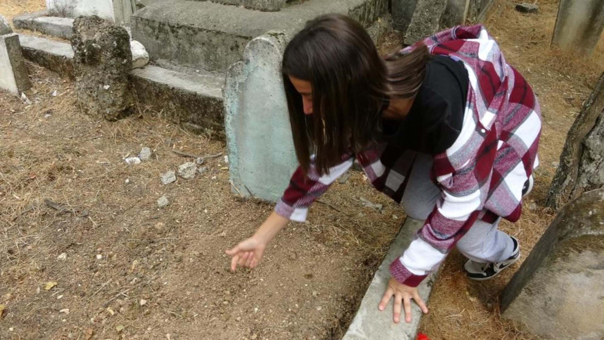 Adıyaman'da vicdanları sızlatan olay! Yeni doğmuş bebeği canlı canlı gömdüler! Bebeği bulan öğrenciler gözyaşlarını tutamadı