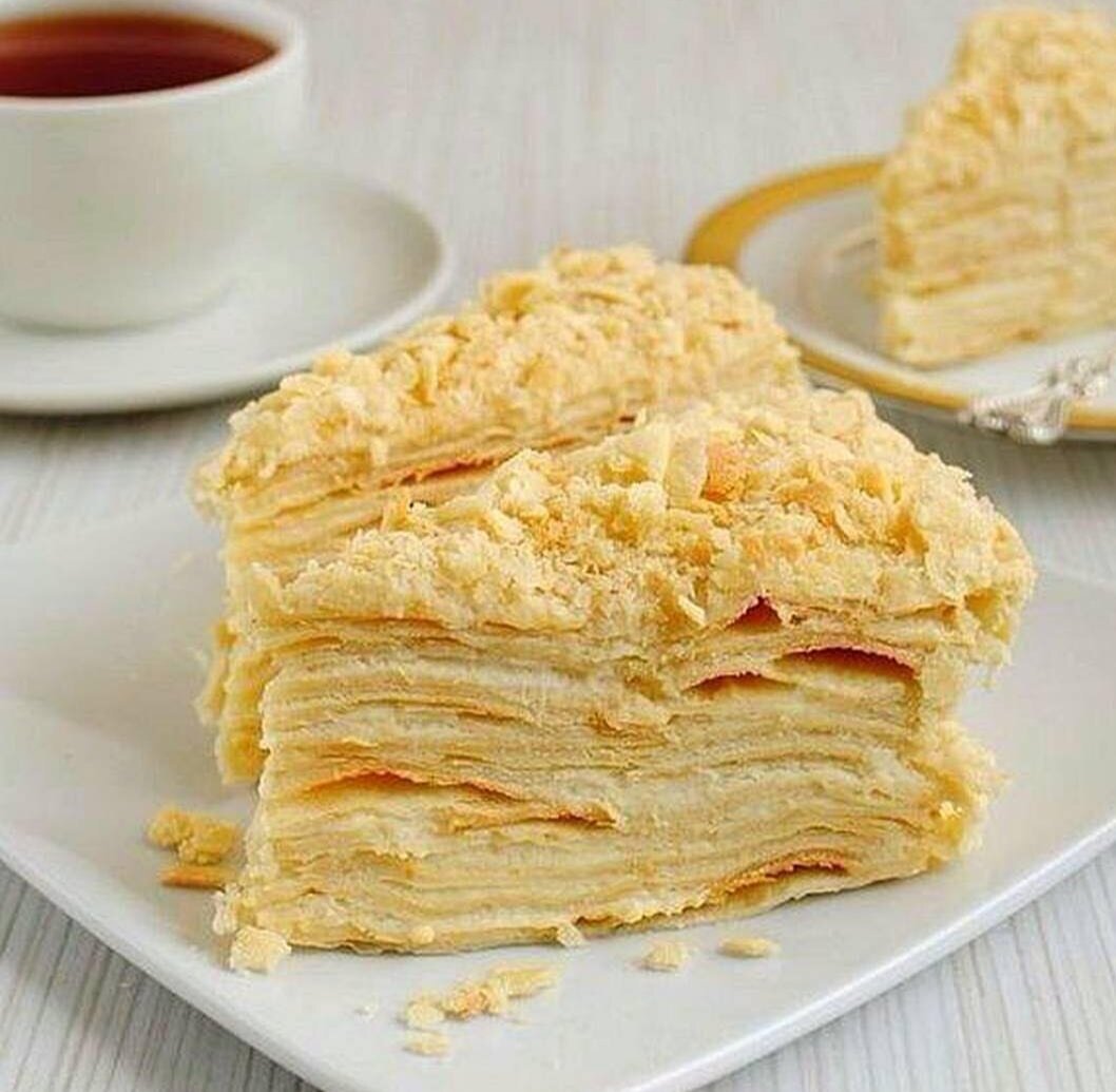 Gelinim Mutfakta Napolyon Tatlısı tarifi | Napolyon Tatlısı nasıl yapılır? Malzemeleri nelerdir?