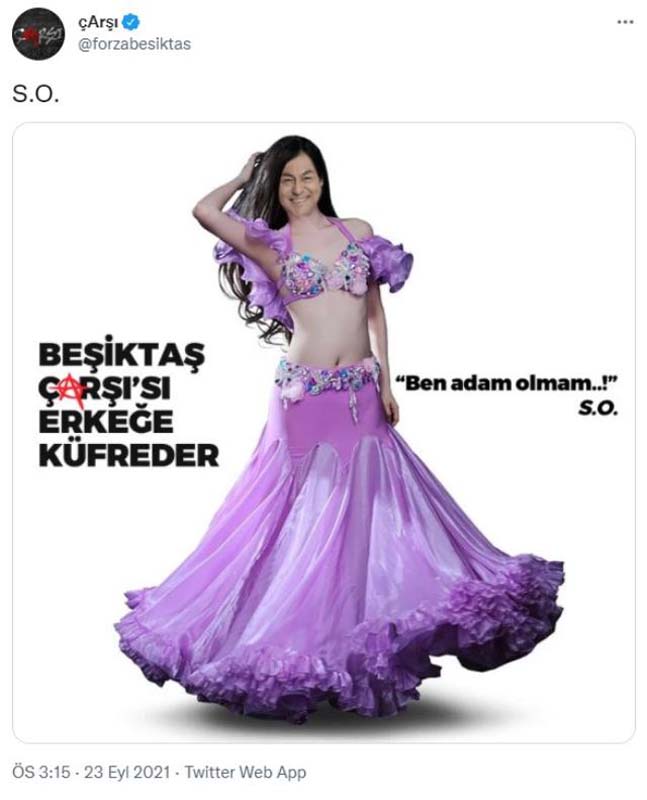 Serdar Ortaç özür diledi Çarşı affetmedi! Cinsiyetçi paylaşımıyla sosyal medyayı ayağa kaldırdı!