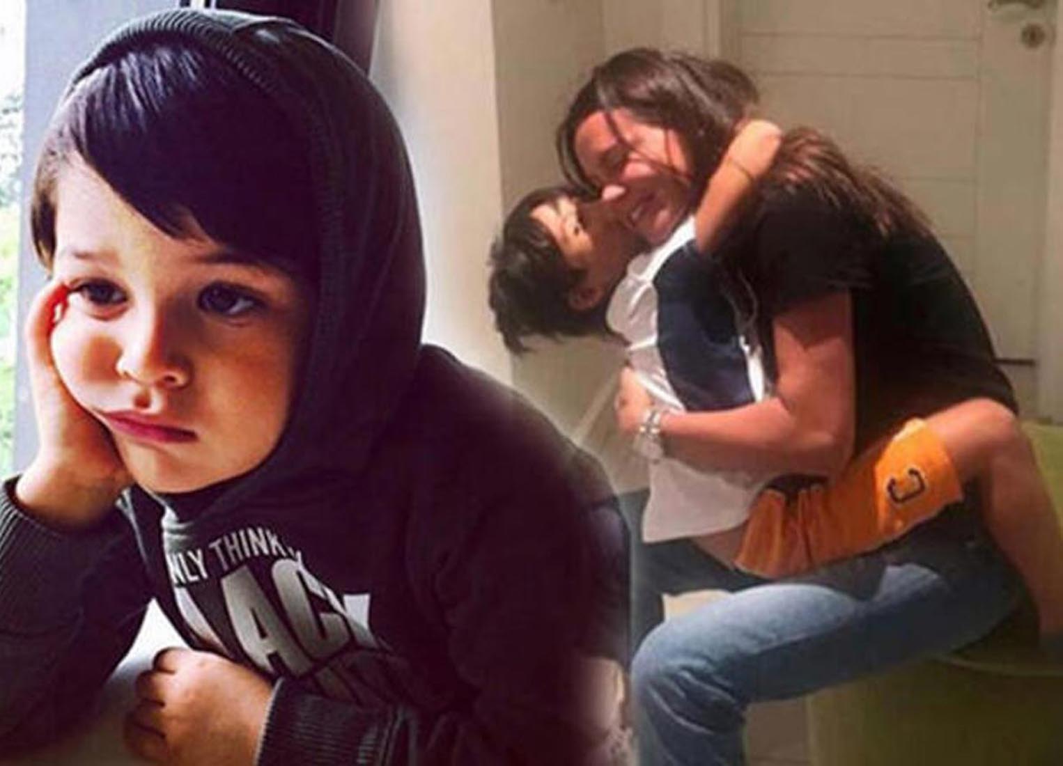 Ebru Şallı'nın paylaşımları yürek parçaladı! Kaybettiği oğlu Tan'a Bazı anlar ölümsüzdür hep yaşar