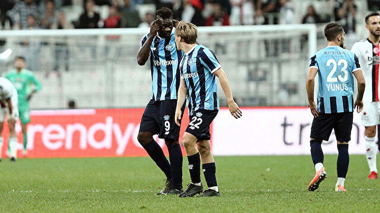 Beşiktaş - Adana Demirspor arasındaki olaylı maçla ilgili cezalar belli oldu! İki kulübe de ceza yağdı!