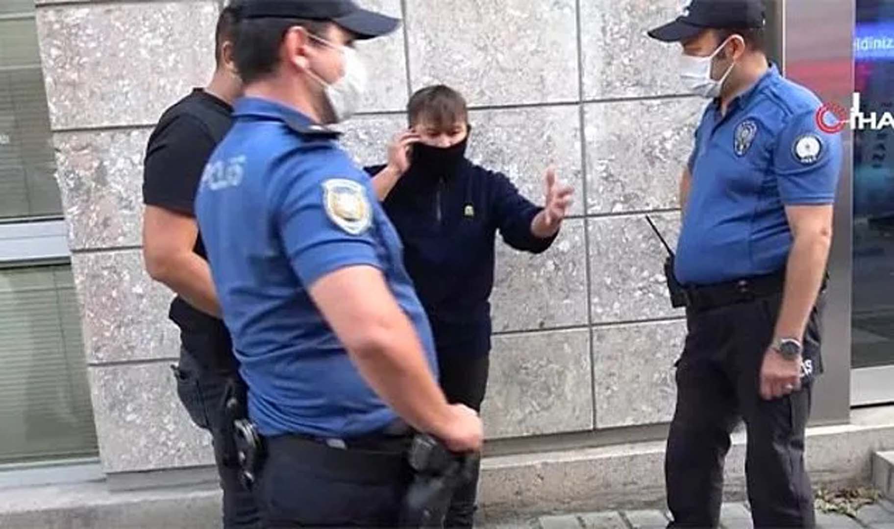 ‘Bana teşkilatın numarasını verin’ diyerek polisi tehdit etmişti! Davadan beraat etti