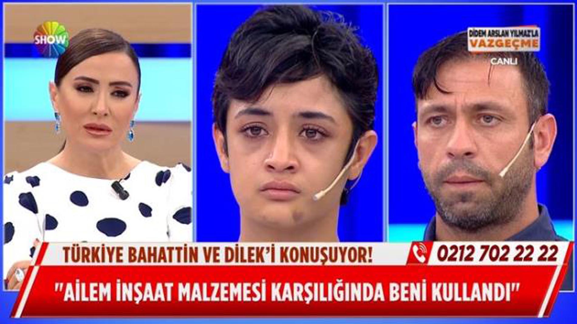 Dilek'in sözleri kan dondurdu! Didem Arslan Yılmaz'la Vazgeçme programında yaşadığı istismarı açıkladı!