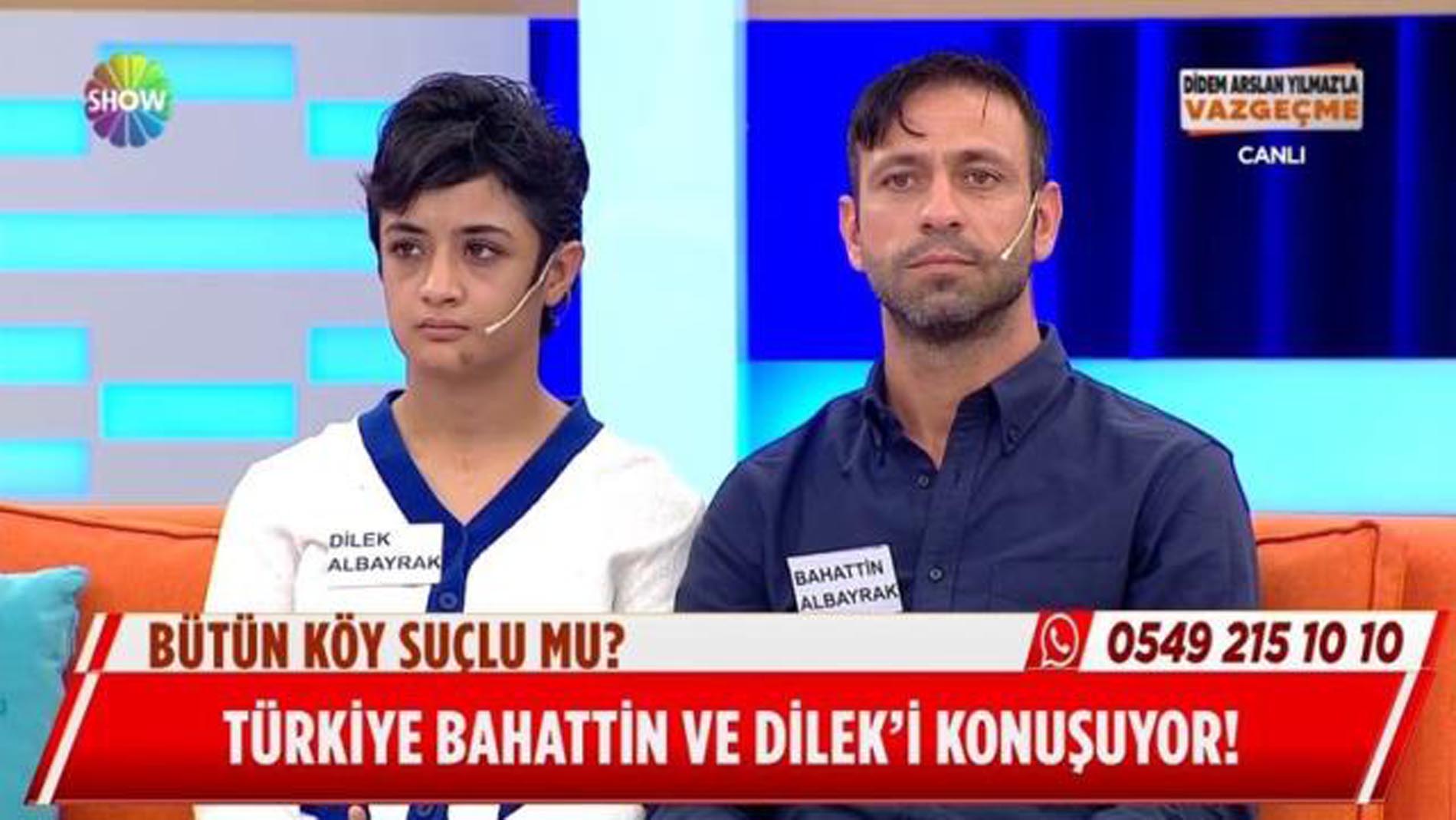 Dilek'in sözleri kan dondurdu! Didem Arslan Yılmaz'la Vazgeçme programında yaşadığı istismarı açıkladı!
