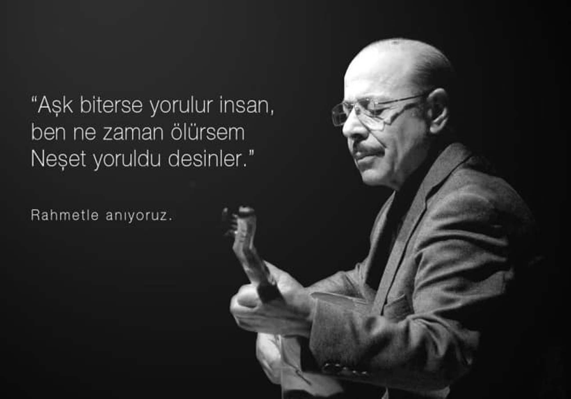 Neşet Ertaş sözleri, görselleri, şarkı sözleri| Neşet Ertaş yoruldu gitti | Bir Garip Aşık Neşet Ertaş