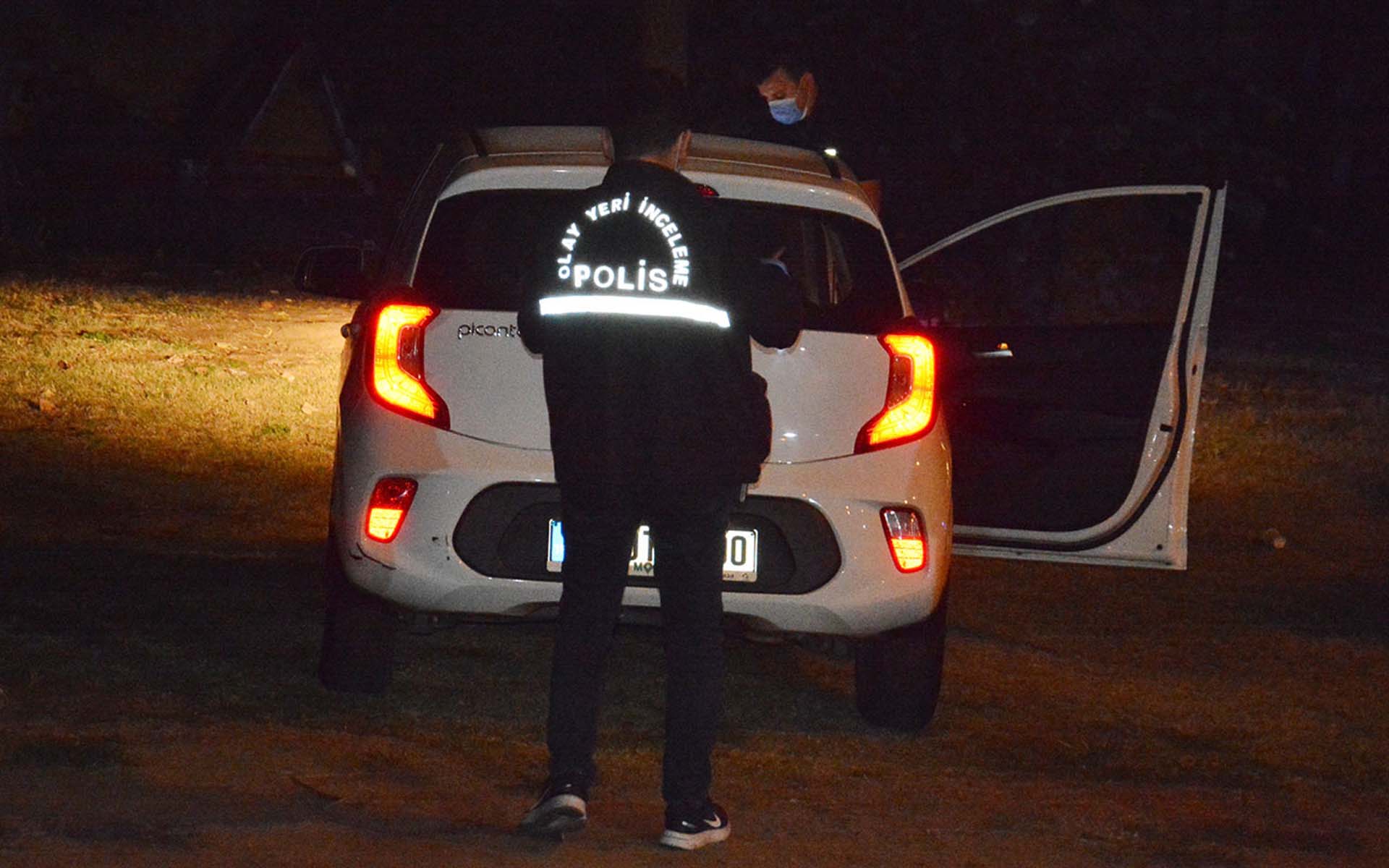 Sevgilisiyle tartışan bekçiden korkutan cinayet! Kurşun yağmuruna tuttu