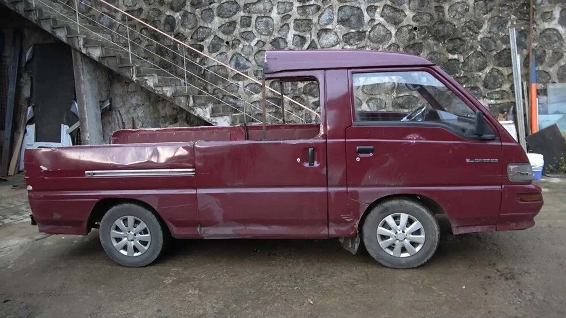 Kafasını vuranca sinirlenen Karadenizli işi pratik çözüme döktü