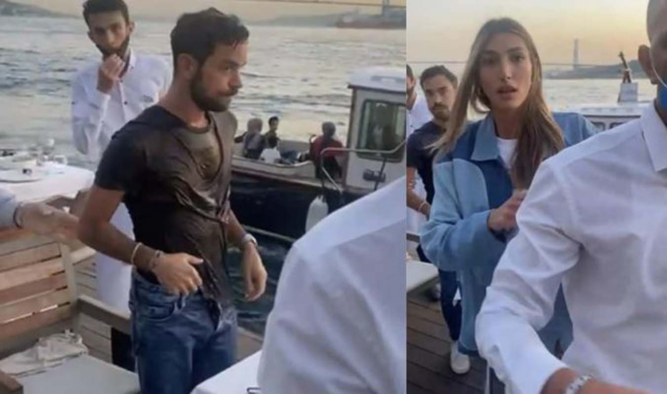 Skandalları bitmiyor! Sevgilisi Yiğit Marcus Aral'la mesajlarını yakalayan Şevval Şahin meslektaşı Kayra Türkovaç'ı dövdü!