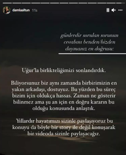 Damla Altun kimdir, nereli, kaç yaşında? Uğur Şengül ile ayrıldı mı?