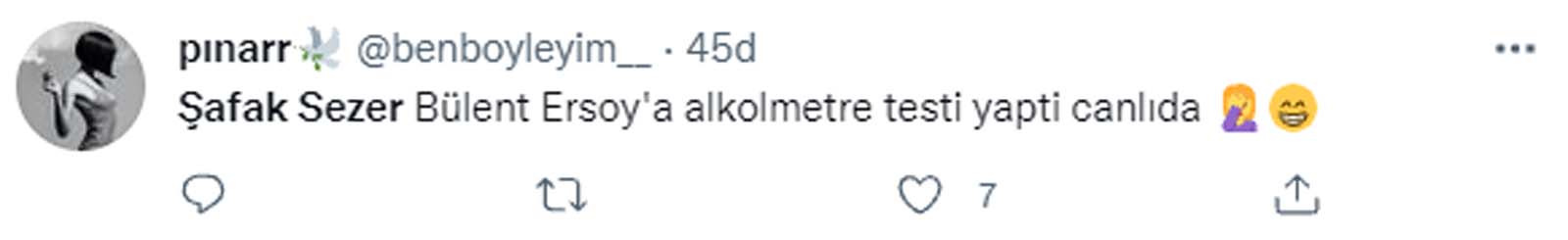 Benzemez Kimse Bize programına Şafak Sezer damga vurdu! Canlı yayında Bülent Ersoy'a alkol testi yaptı! İzleyiciyi kırıp geçirdi!