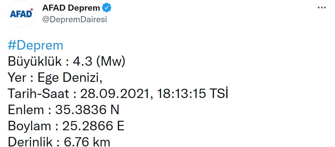 Son dakika | Kandilli Rasathanesi duyurdu! 4.4 şiddetinde depremle sarsıldılar