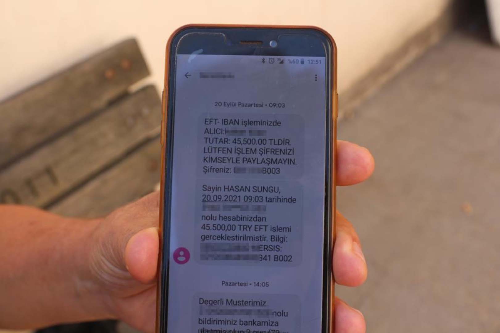 Kredi başvurusu için aradıklarını sanıp bilgilerini verdi! 45 bin lira başkasının hesabına gitti