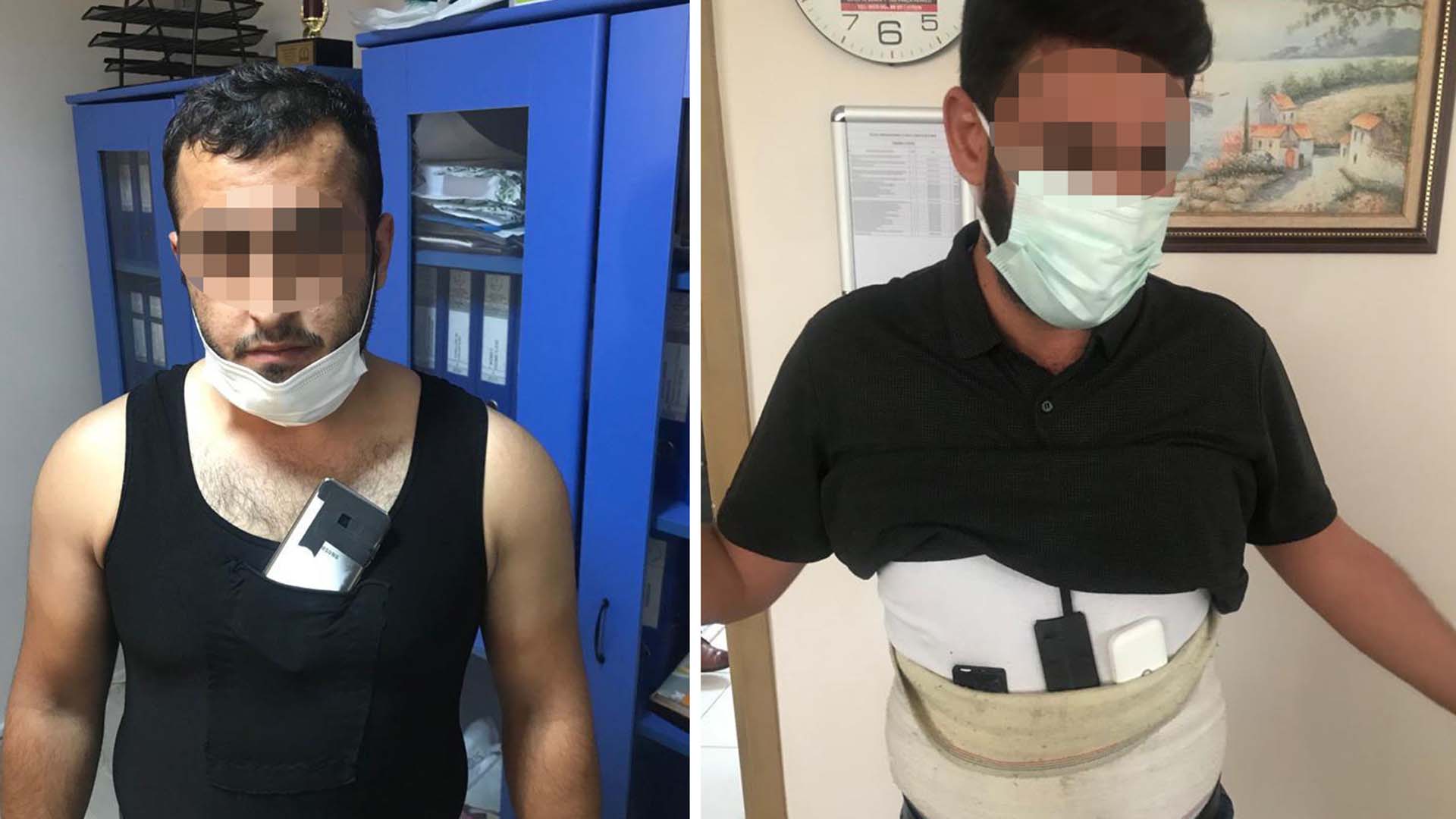 Ehliyet sınavında kopya çekeceklerdi: Şeytanın bile akılına gelmeyecek yöntemleri kullandılar! Polisin dikkati ortaya çıkardı 