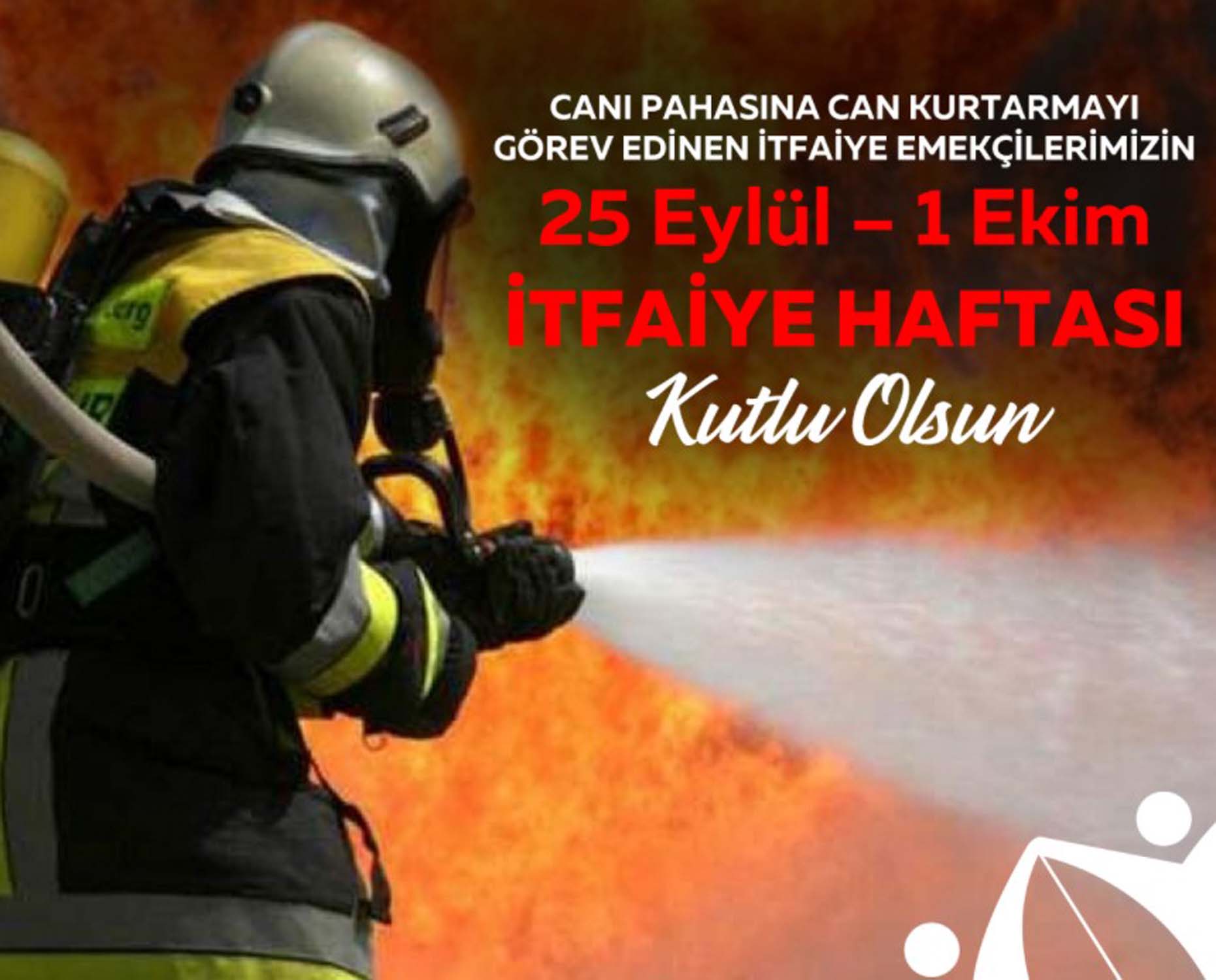 İtfaiye haftası ne zaman? İtfaiye haftası okul öncesi mesajları, sözleri ve görselleri