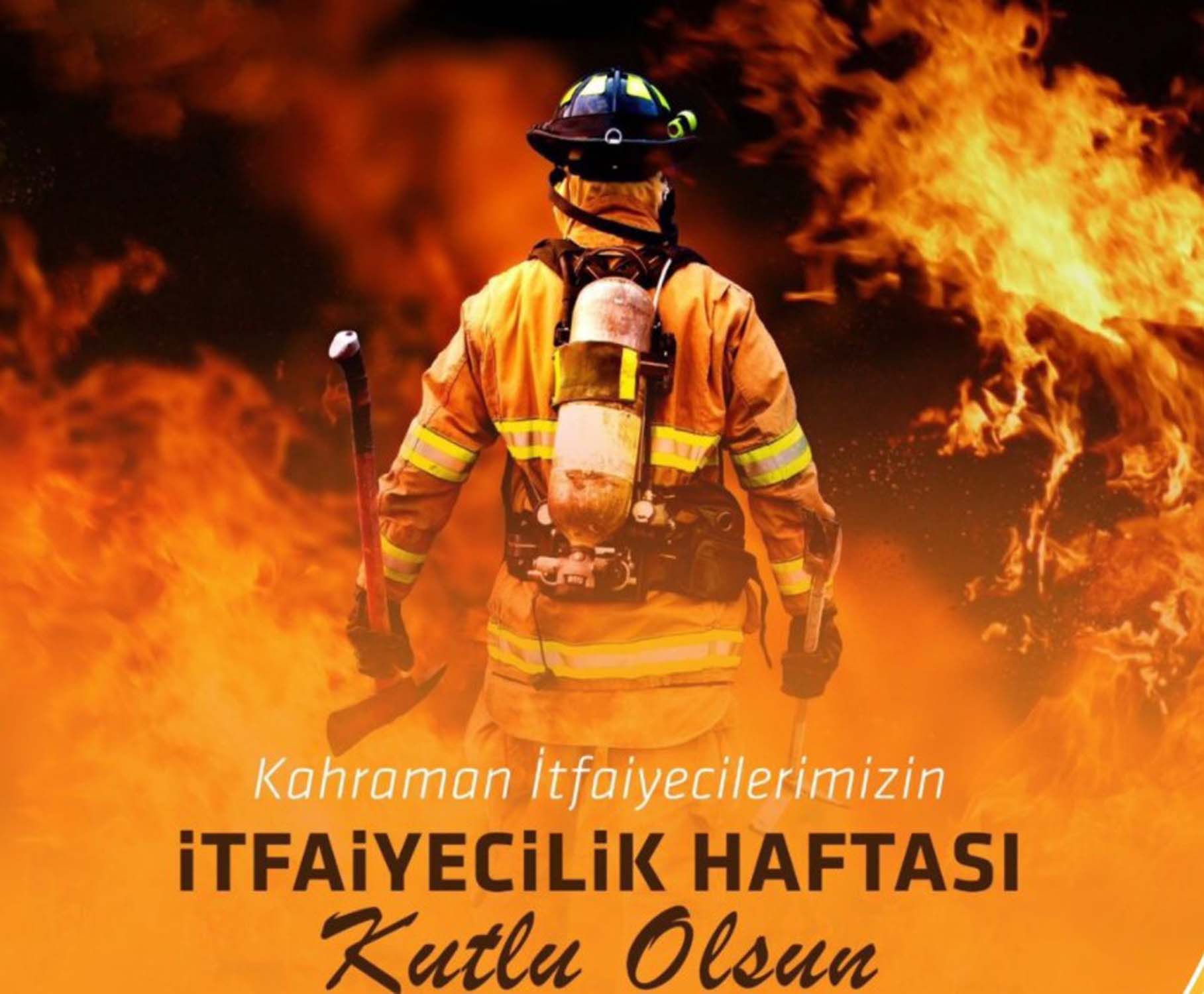 İtfaiye haftası ne zaman? İtfaiye haftası okul öncesi mesajları, sözleri ve görselleri