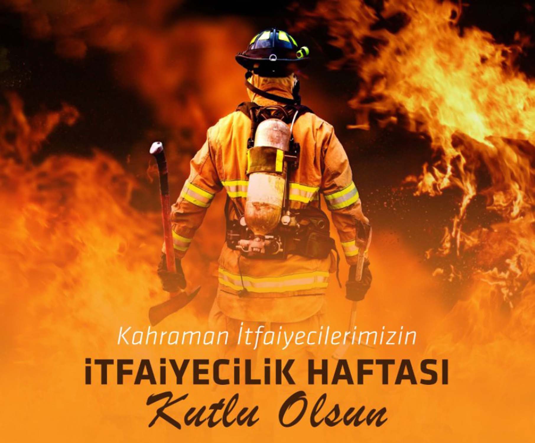 İtfaiye haftası ne zaman? İtfaiye haftası okul öncesi mesajları, sözleri ve görselleri
