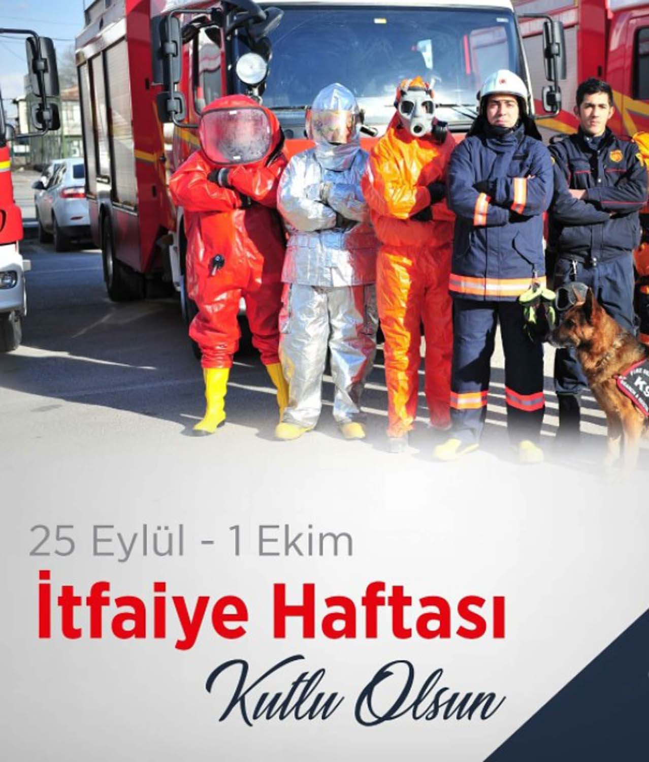 İtfaiye haftası ne zaman? İtfaiye haftası okul öncesi mesajları, sözleri ve görselleri