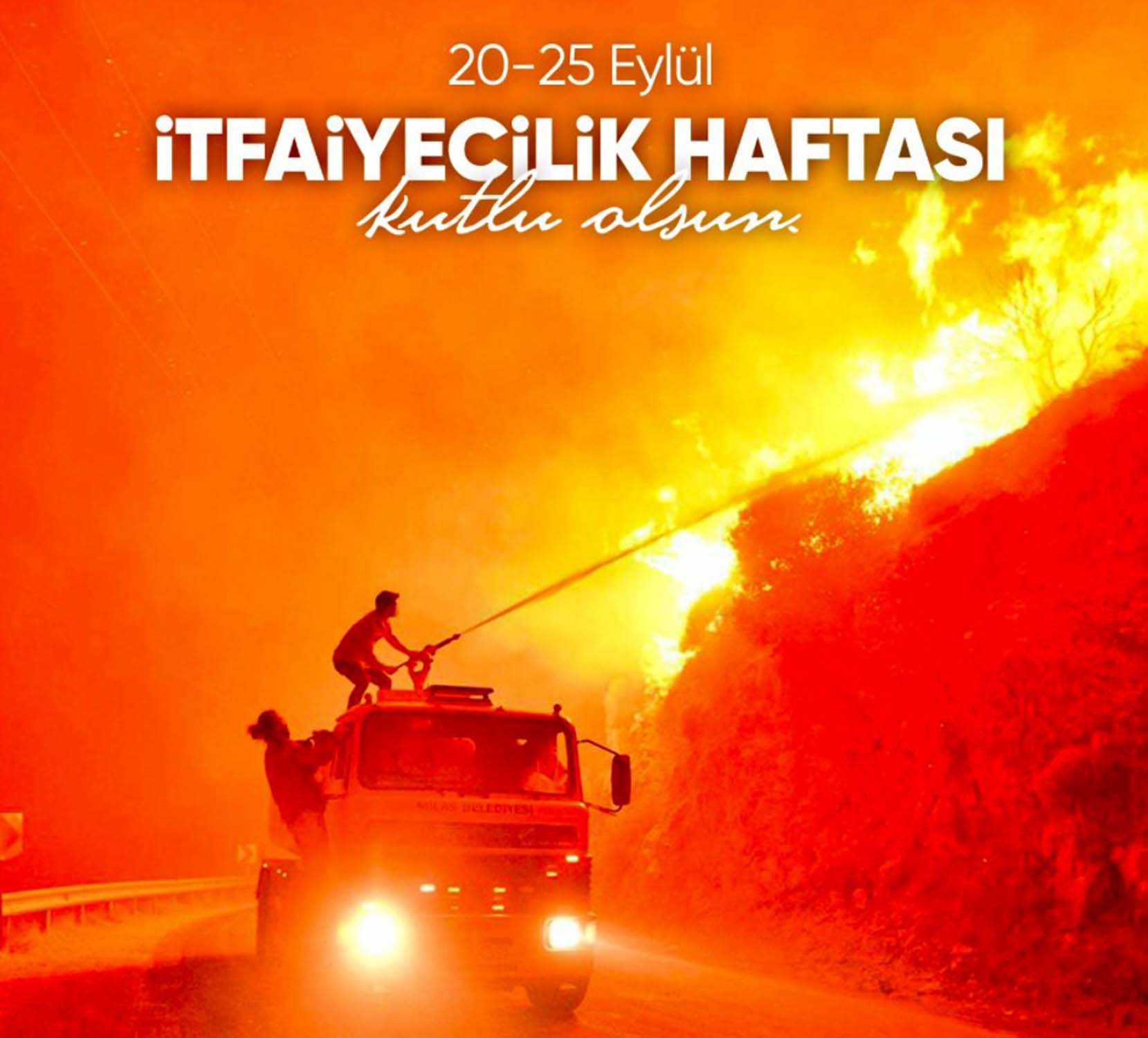 İtfaiye haftası ne zaman? İtfaiye haftası okul öncesi mesajları, sözleri ve görselleri