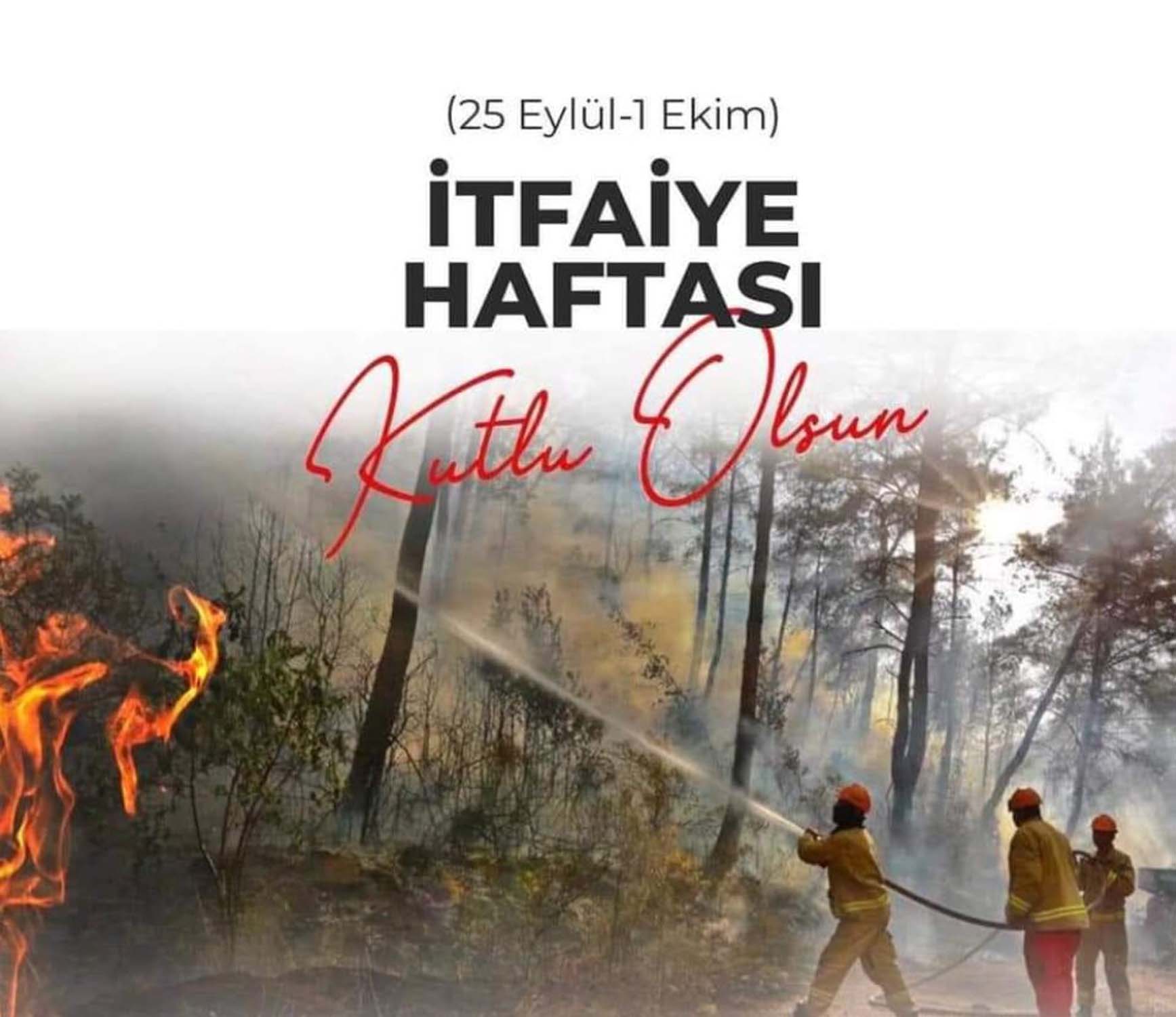 İtfaiye haftası ne zaman? İtfaiye haftası okul öncesi mesajları, sözleri ve görselleri
