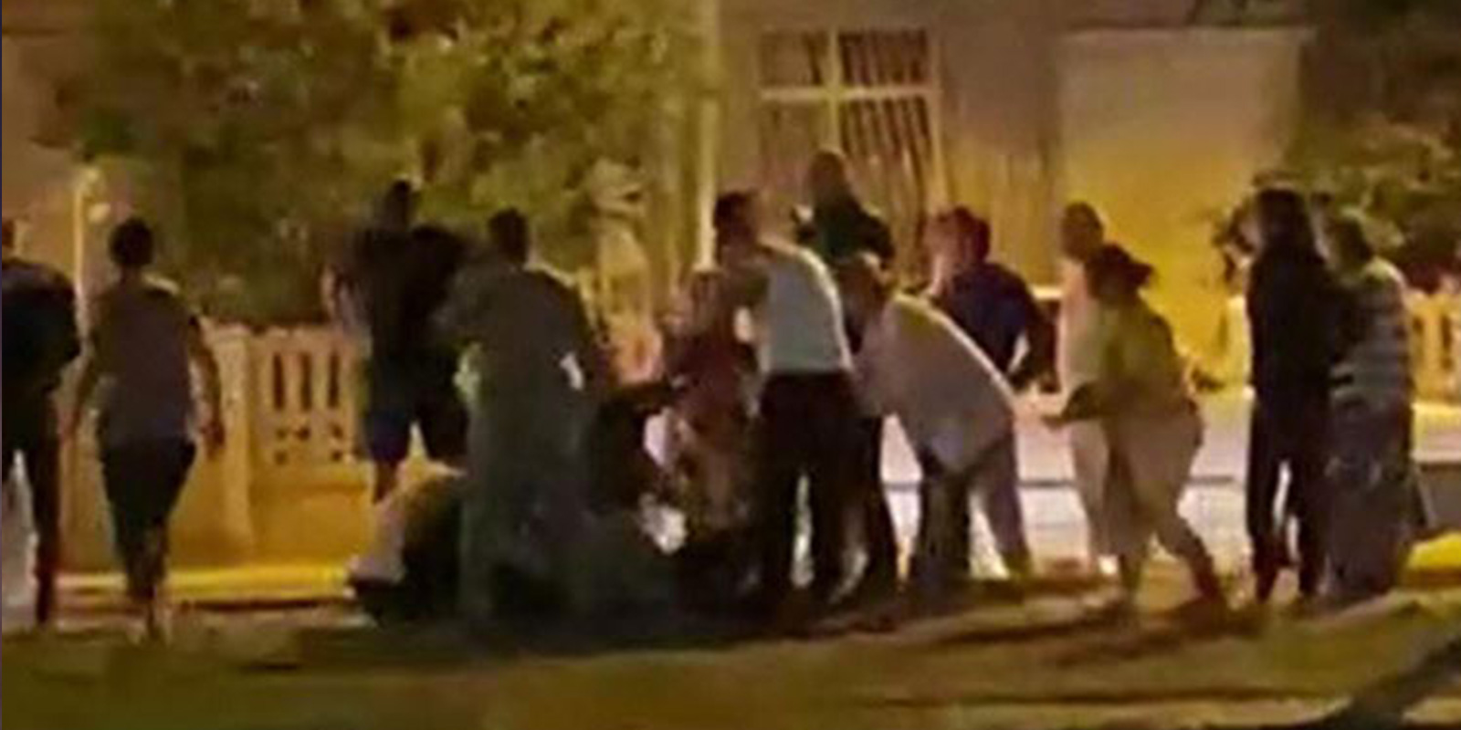 Suriye uyruklu genç dehşet saçtı! Laf atma tartışmasının sonu faciayla bitti