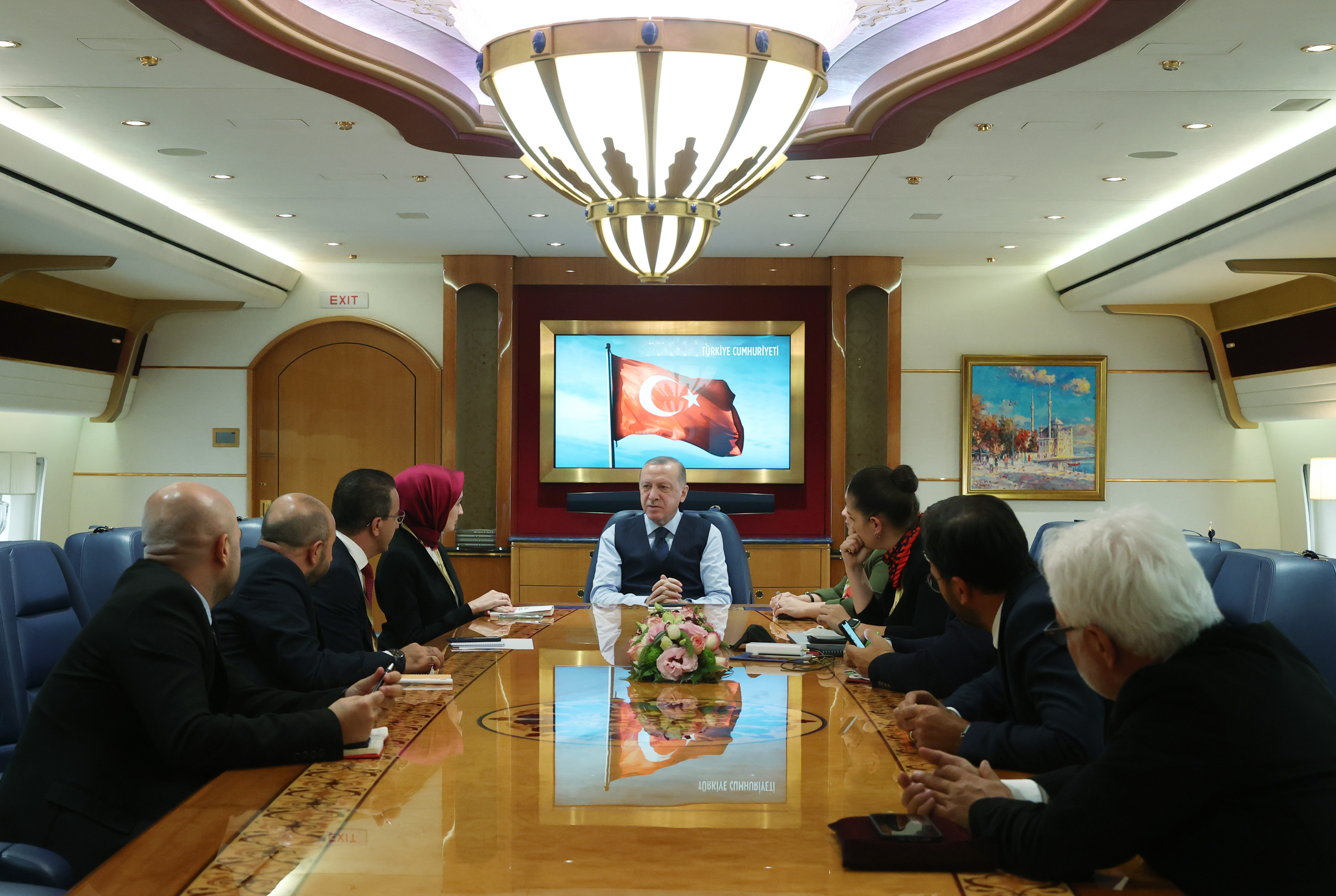 Son dakika | Cumhurbaşkanı Erdoğan'dan Putin ile yaptığı görüşme sonrası flaş açıklamalar! S-400'ler için net konuştu! ABD'ye F35 üzerinden rest çekti: Ya para, ya uçak