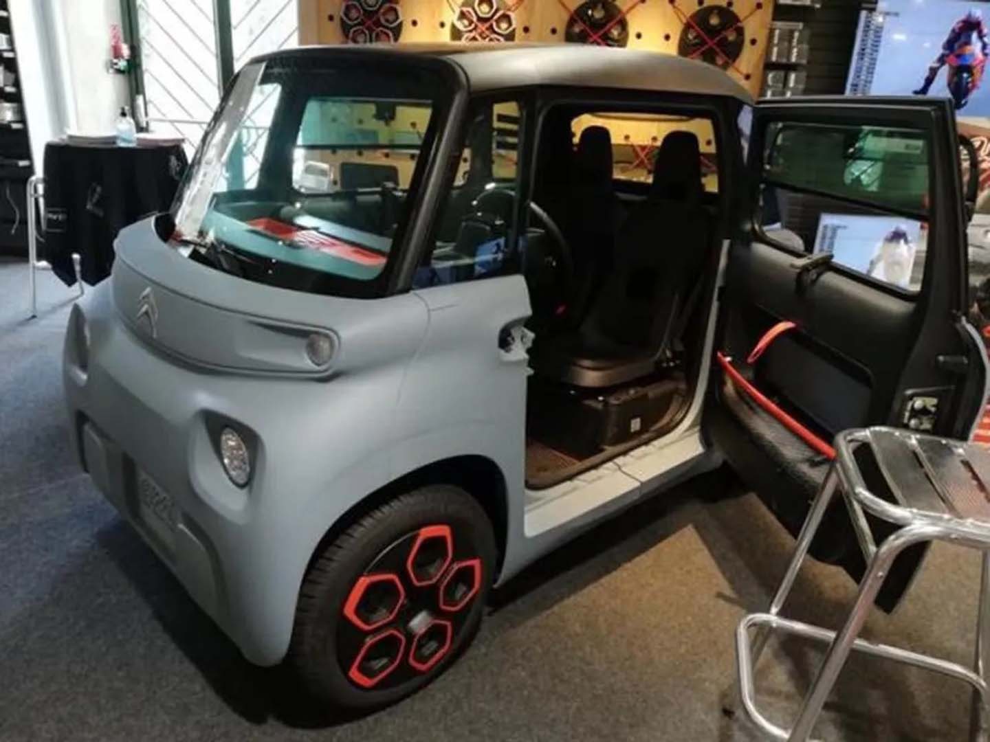 Citroen'in yeni çıkardığı 6 bin euroluk elektrikli araçlar Türkiye’ye geldi! 