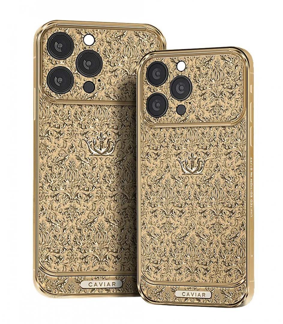 Tamamen altın iPhone! Değeri 445 bin lira