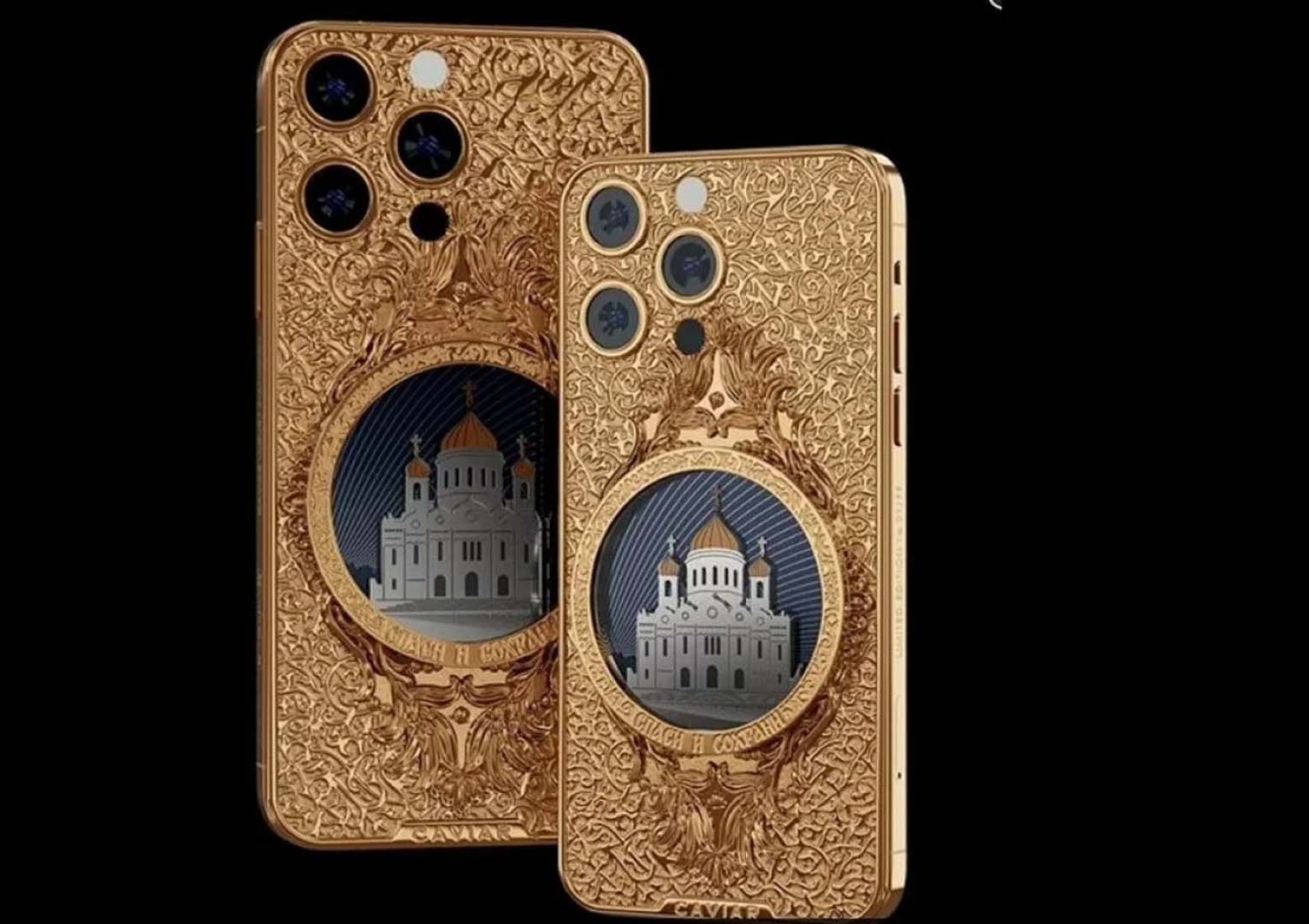 Tamamen altın iPhone! Değeri 445 bin lira